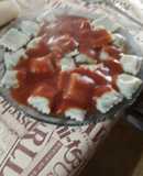Ravioles caseros de verdura!!