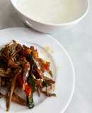 Cháo Trắng Cá Kho Khô