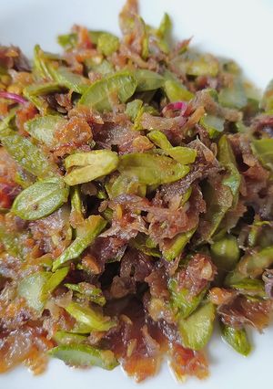 Foto resep Pete sambal bawang