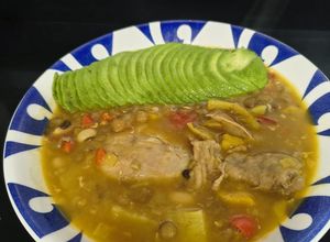 Una foto de Sopa de Legumbres