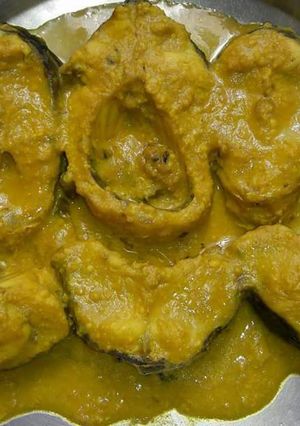 ভাপা রুই (bhapa rui recipe in Bengali) রেসিপির প্রধান ছবি