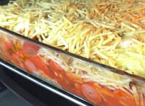Foto de Hot dog/ Cachorro quente de forno com pão de forma