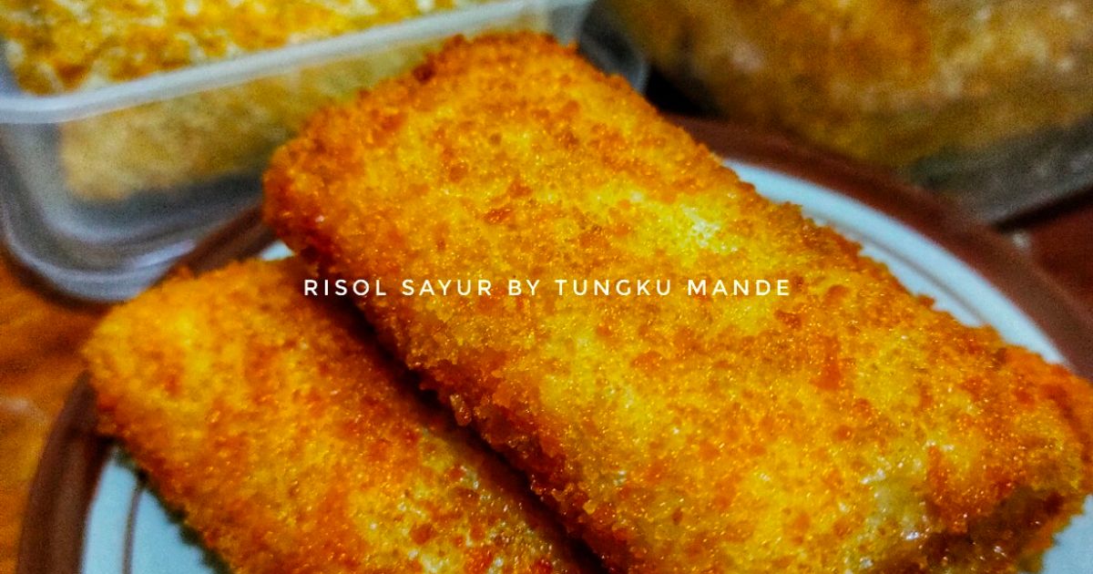 Kulit Risol Anti Sobek