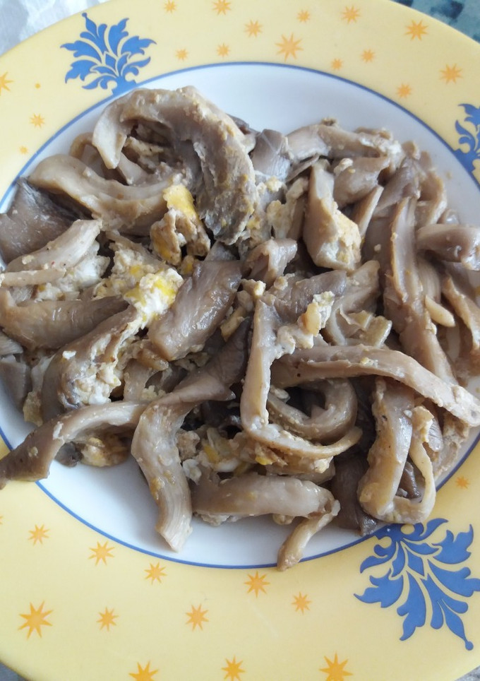 Una foto de Revuelto de setas 🍄