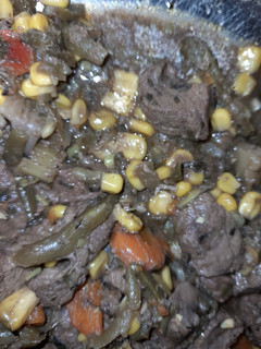Una foto de Guiso de verduras y carne