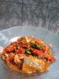 Oseng Oseng ikan Asin Peda (gereh pedo)