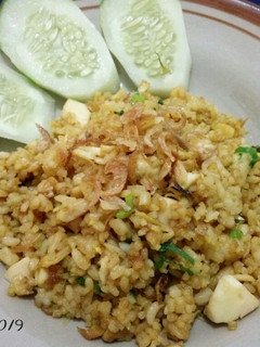 Foto resep Nasi goreng ayam telur