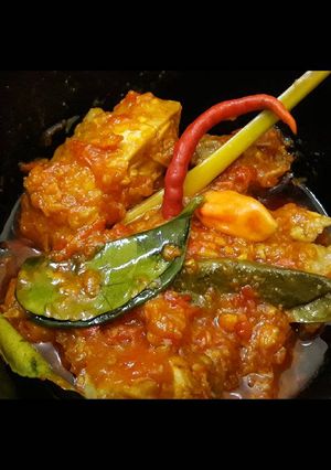 Foto resep Ayam Balado tanpa Mecin dan Penyedap