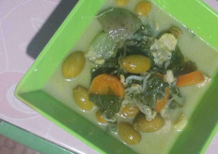 Resep Sayur lodeh lezatos | Cara Bikin Sayur lodeh lezatos Yang Sedap