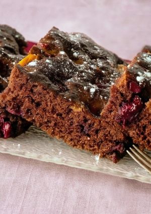 Bögrés sütemény gyümölccsel recept fotója