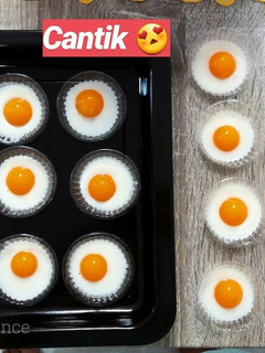 Foto resep Puding Telor Ceplok