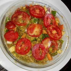 A picture of Veggi Chicken Bake in Green Butter Lake.