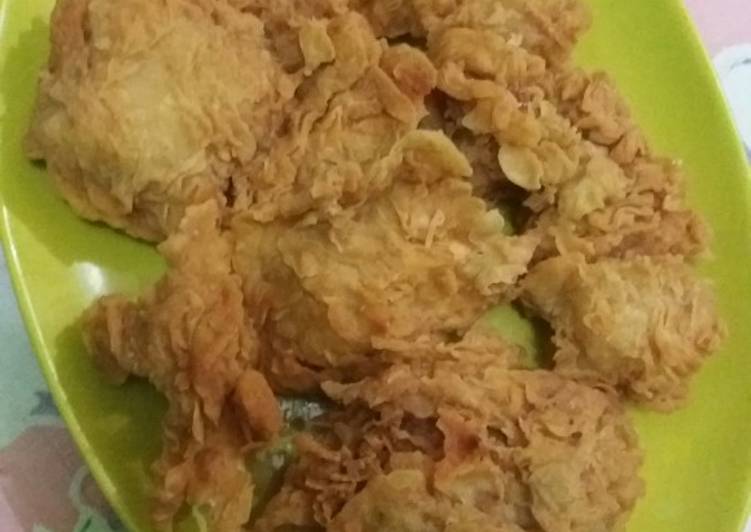 Bagaimana membuat Ayam Kentucky resep masakan rumahan yummy app