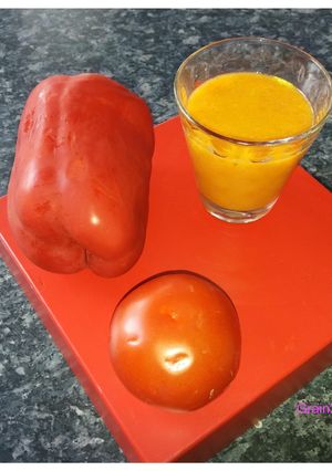 Une photo de Gaspacho
