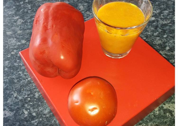 La Recette Pas à Pas Gaspacho