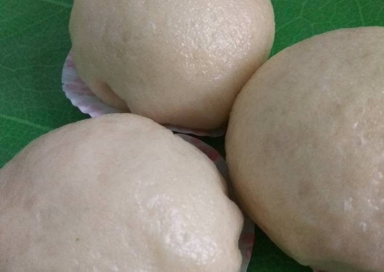 Bagaimana Membuat Bakpao ayam empuk simple, Enak Banget