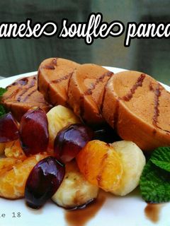 Foto resep Japanese Soufle Pancake