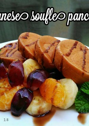 Foto resep Japanese Soufle Pancake