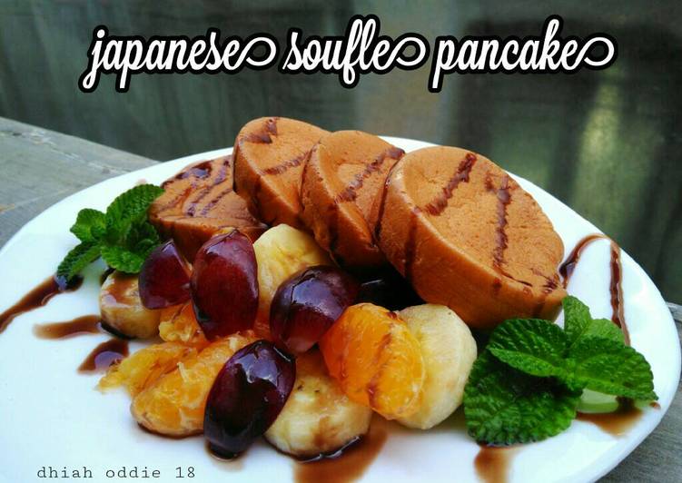 Japanese Soufle Pancake