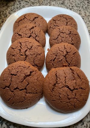 Une photo de Cookies 🍪 façon grand-mère 👵