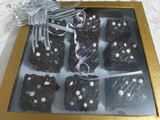 Double Chocolate brownies