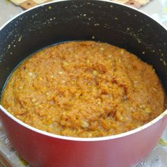 A picture of Gajar ka Halwa.