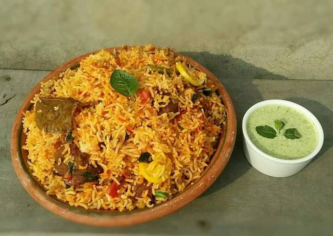 Beef Biryani😋💛🍲