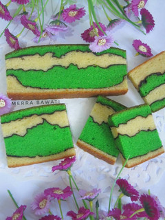 Foto resep Topo Map Love Cake