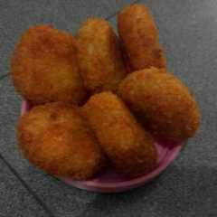 A picture of Perkedel kentang kriuk.