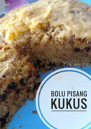 Foto resep Bolu pisang kukus