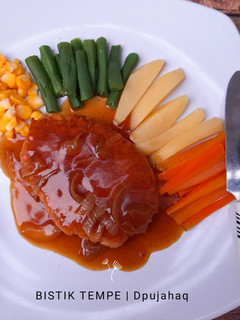 Foto resep Bistik Tempe Sayur