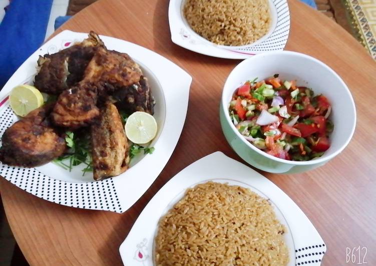 أرز صياديه