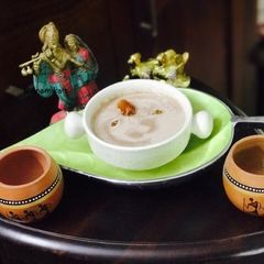 A picture of Homemade Dates Shrikhand Sugarfree.