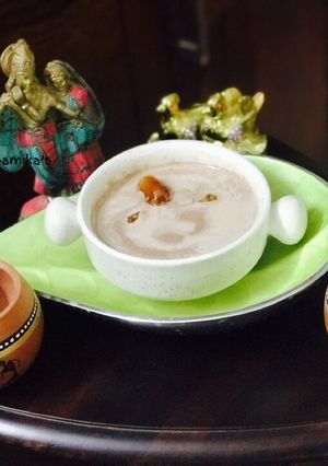 A picture of Homemade Dates Shrikhand Sugarfree.
