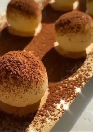 Una foto de Bolitas de chocolate