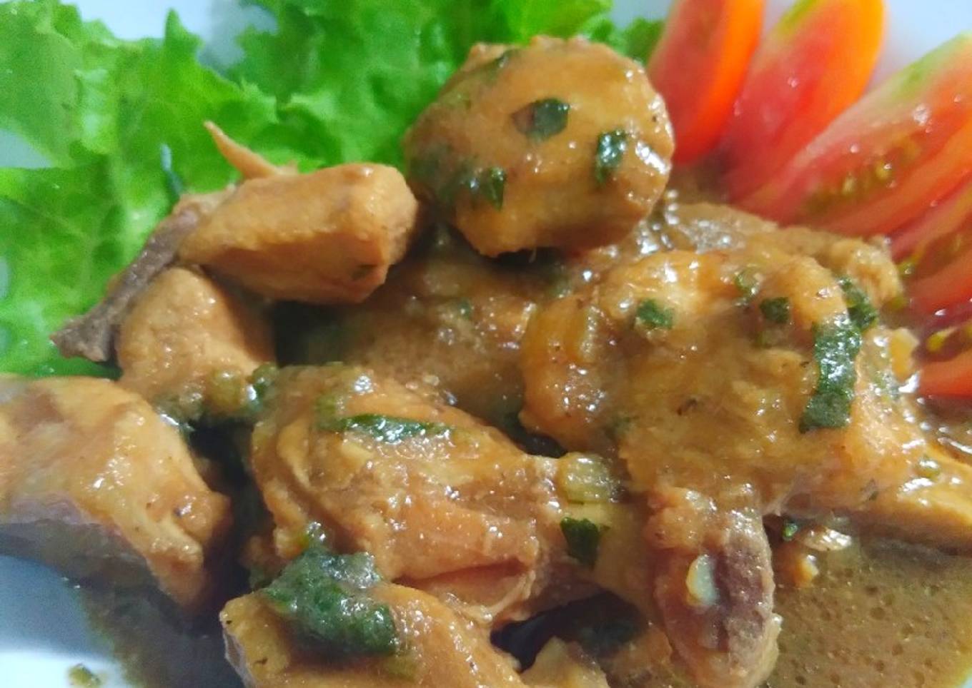 Ayam Bistik