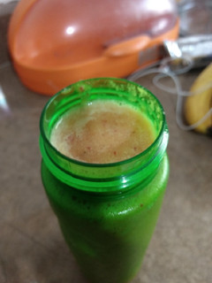 Una foto de Smoothie mañanero
