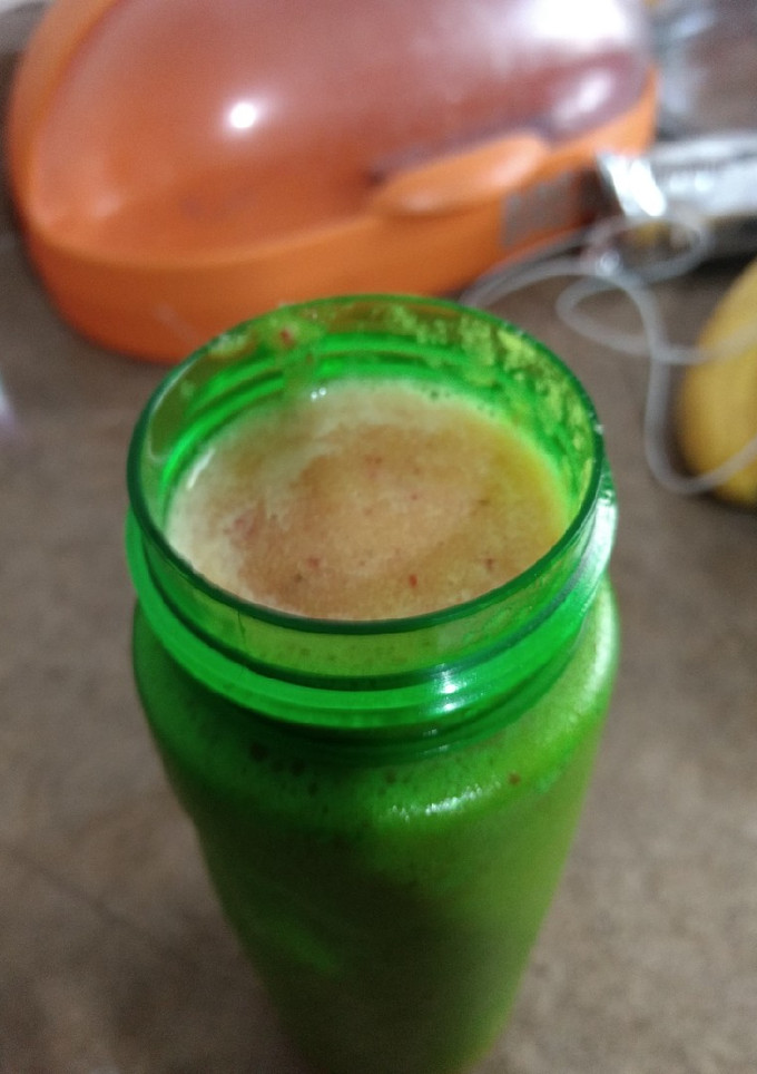 Una foto de Smoothie mañanero