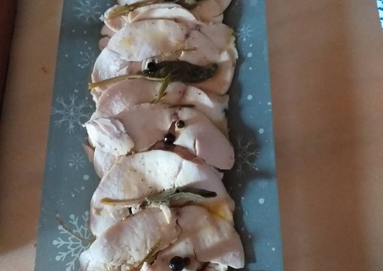 Petto di pollo delicato