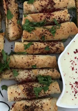 صورة لوصفة رولات المسخن الفلسطيني