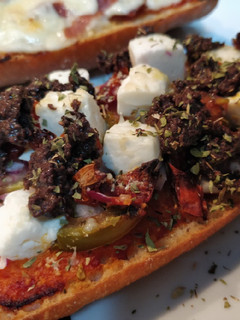 Una foto de PanPizza Mediterraneo