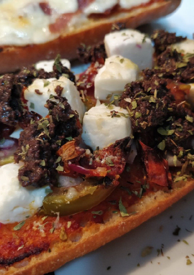 Una foto de PanPizza Mediterraneo