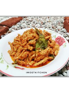 Foto resep Ayam suwir pedas