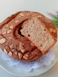 Foto resep Cinnamon Chiffon Cake