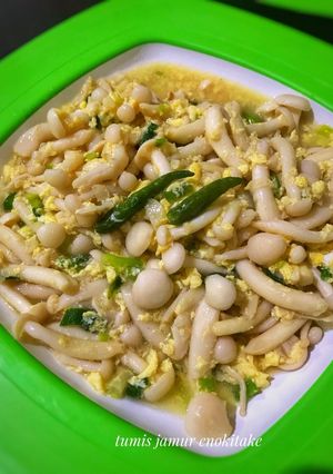 Foto resep Tumis jamur enokitake