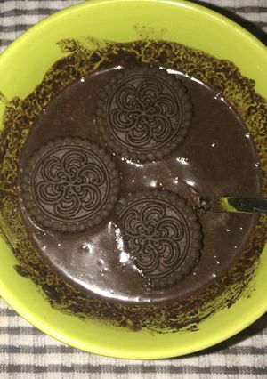 صورة لوصفة حلى الاوريو 🍪🍫