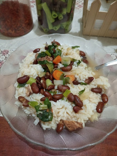 Foto resep Sop Brinebon Ayam /sup kacang merah