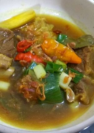Foto resep Pindang iga sapi