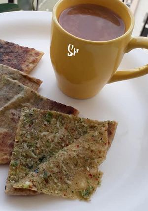 ब्रॉकली पराठा रेसिपी मुख्य फोटो