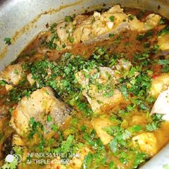 A picture of Fish Gravy.